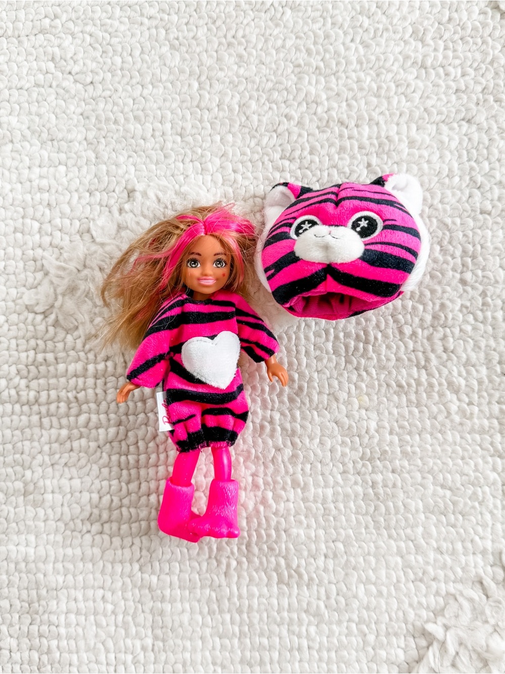 Barbie Chelsea Cutie Reveal - Pink Tiger
